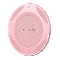 Round Fanstcy 10W Qi Wireless Phone Charger Fast Charging For Sumsang