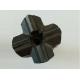 Cross Blast Furnace Smelting Tapping Hole 8mm R32 T32 Thread