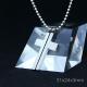 Fashion Top Trendy Stainless Steel Cross Necklace Pendant LPC211