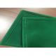 Green Velvet HIPS Plastic Sheet Customized Thickness 900mm Max Width