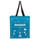 Water Resistant Polypropylene Tote Bags With Laminated Full Color Printing