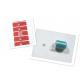 SGS Magnet Security Labels / Anti Theft Tags Environmental Protection