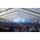 Transparent Tent 20x50m Clear Span Tent 1000 People Outdoor Party Tents with UV-resistant