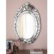 Living Room Venetian Style Mirrors , Wall Mounted Venetian Vanity Mirror