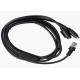 Honeywell Scanner PS2 Cable Inside Cotton Fiber Cable With High Tensile Strength Tensile