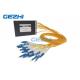 1x16 Optical Transport CWDM Module 1310 - 1610nm Wavelength ABS Box