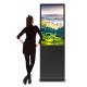 4k 32 digital signage touch display Android Vertical Totem commercial