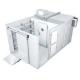 120mm 150mm Commercial Freezer Room Cold Storage System From - 40℃ ~ + 10℃
