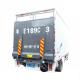 2000kg Hydraulic Truck Lift For Cargo Loading