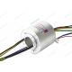 OEM / ODM Megabit Ethernet Slip Ring Through Hole 50mm Combined Electrical Swivel