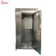 Customized Manual Automatic Cleanroom Air Shower Airflow Partitioning Booth