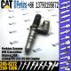 Excavator Parts Diesel Fuel Injector 245-8272 2458272 10R-8795 10R8795 For CAT 3512C Engine Industrial