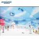 1500kg Capacity Snow Falling Ice Machine for Christmas Event at Snow Fantasy Park