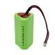 High Capacity 3.6 V AA1700mAh Ni Mh Battery Cell For Emergency Lighting And Power Tools