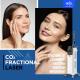 10600nm Fractional CO2 Laser Skin Resurfacing Machine For  Beauty Salon