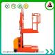 Low Level Electric Man Up Order Picker Truck 200kg Loading Capacity
