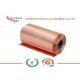 0.1 * 250mm 340HV hardness Pure Copper Sheet High Yield Strength QBe2 C17200