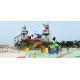 Outdoor Aqua Playground Water House Structures, Water Park Equipment OEM