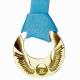 Colorful Custom Sports Medals Sport Carnival Fiesta Type Bronze Material With