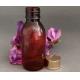 100ml Polyester Embossing Liquid Medicine Bottle With Scale