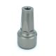 RoHS Certified CNC Machined Stainless Steel Threaded Nut with Tolerance of /-0.05mm