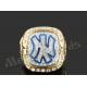High End Zinc Alloy Ring New York Yankees Rings For Men UV Resistant