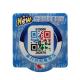 Glossy Plastic Label Sticker Anti Counterfeiting Multi Purpose Label ODM