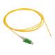 LC APC Ftth Fiber Pigtails Patch Cords , Single Mode 9 / 125 Harga Pigtail Fiber Optic