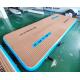 OEM Inflatable Floating Platform Water Play Jet Ski Dock Drop Stitch