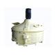 Automatic Vertical Shaft Concrete Mixer , Mini Stationary Cement Mixer With Lift