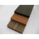 Grooves WPC Composite Decking For Plastic Interlocking Flooring