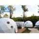 20sqm Waterproof \ Fireproof \ Wind Resistant Safari Glamping Tent Luxury Resort Igloo Dome Hotel Tent