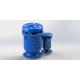 Triple Function Air Release Valves For Water Systems Single Chamber Available