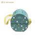 Custom Easter Candy Paper Boxes Egg Shape Gift Box Packaging Lid and Base Box With Ribbon