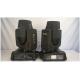 Double Prisms Stage Moving Head Light Touch Display 8000K Color Temperature