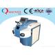 Water Chiller YAG Laser Gold Laser Welding Machine 200 / 300 / 400W With 10X Microscope