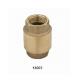 ISO9001 Brass spring check valve 14003 and 14004 full size in 25Bar