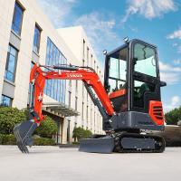 0.022m3 Bucket Miniature Digger Small Hydraulic Excavator Energy Saving