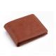 2CM Thick ISO9001 Crazy Horse Leather Wallet , 11.5x9.2cm Custom Credit Card Holder Wallet