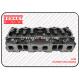 C240 Isuzu Truck Cylinder Head , Iron Diesel Engine Cylinder Cover