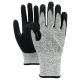 4X43C 13 Gauge HPPE Anti Slip Heavy Duty Grip Gloves , Industrial Anti Cut Safety Gloves For Men