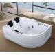 Soaking Tub Bathroom Sanitary Ware 2 Person Bathtubs Whirlpools Massage