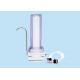 Polypropylene Filter Cartridge Housing For Counter Top Water Filter 1/4 Inlet / Outlet ISO9001