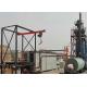 Closed Type Bitumen Melting Machine Diesel Oil Burner For Construction Works