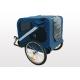 Openable front cover, ventilation mesh, 600D polyester fabric Bicycle Pet / Dog Trailer