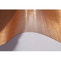 EMF protection rf shielding room 100 % pure copper woven wire mesh