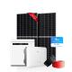 MPPT Solar Energy Storage System 5KW 6KW 10KW With Hybrid Solar Inverter