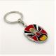 3D Metal Keychain  Gift Key Chain Ring Accessories trolley coin market
