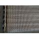 SUS310 Herringbone Conveyor Belt For Metal Heat Treatment No Deformation