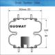 Double Convoluted Air Spring Assy Firestone W01-358-6960 Contitech FD 200-25 507 In Planter Or Seeder